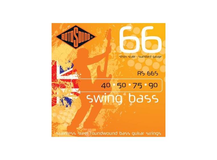 Rotosound RS-66S Short Scale Swing Bass (040-090)
